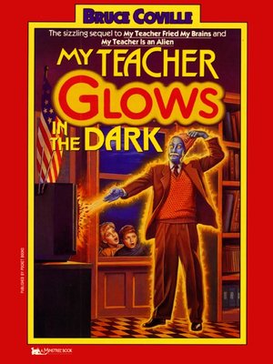 cover image of My Teacher Glows in the Dark